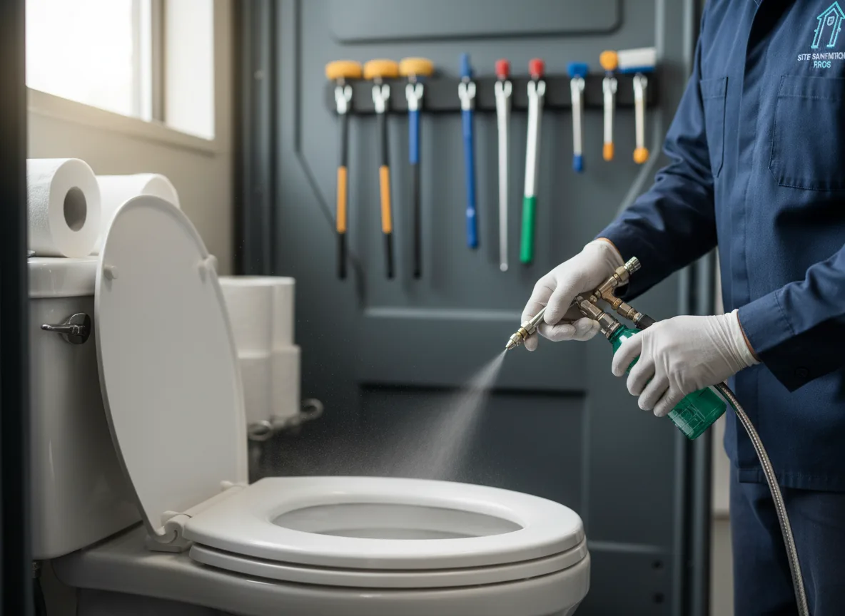 Why choose Construction Site Porta Potty Rental in Champaign, IL